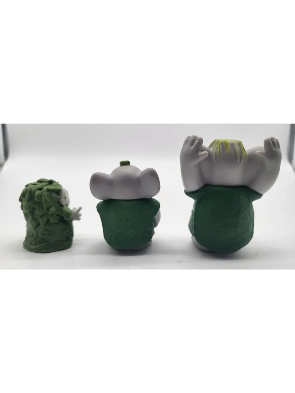 Disney Frozen Rock Trolls Figure Figurine Cake Toppers Toy Lot of 3 Replacement